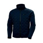 Helly-Hansen HP Hibrit Streç Ceket Erkekler için - Hafif, Sıcak ve Esnek Konfor, 597 Lacivert - L
