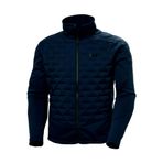 Helly-Hansen HP Hibrit Streç Ceket Erkekler için - Hafif, Sıcak ve Esnek Konfor, 597 Lacivert - M M