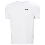 Helly Hansen Hp Ocean Erkek Kısa Kollu Tişört HHA.34418.HHA.001 Beyaz