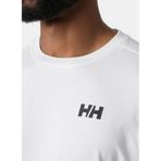 Helly Hansen Hp Ocean T-Shirt, M, HHA.34580, Beyaz, Erkek