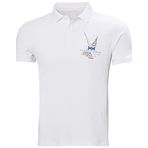 Helly Hansen Hp Race Erkek Kısa Kollu Polo T-Shirt Beyaz 2XL