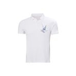 Helly Hansen Hp Race Erkek Kısa Kollu Polo T-Shirt Beyaz L