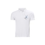 Helly Hansen Hp Race Erkek Kısa Kollu Polo T-Shirt Beyaz XL