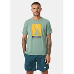 Helly Hansen Hp Race Erkek Kısa Kollu T-Shirt Yeşil L