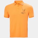 Helly Hansen Hp Race Erkek Polo Tişört Turuncu HHA.34416.325 - XL