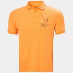 Helly Hansen Hp Race Erkek Polo Tisort Turuncu Hha.34416.325