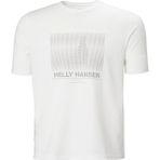 Helly Hansen Hp Race Graphic Erkek T-Shirt - Beyaz - 2XL