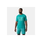 Helly Hansen Hp Race Graphic Erkek T-Shirt, Yeşil, 2XL