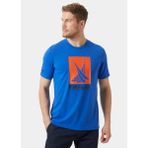 Helly Hansen Hp Race Graphic Mavi Erkek T-shirt