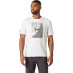 Helly Hansen Hp Race Graphic T-Shirt Erkek Tshirt - XL - Beyaz