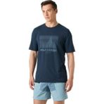 Helly Hansen Hp Race Graphic T-Shirt Lacivert Erkek Tshirt - 2XL