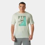 Helly Hansen Hp Race Sailing Erkek Tişört HHA.34419.HHA.403 - M - Yeşil