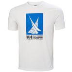 Helly Hansen Hp Race Sailing Erkek Tisort Hha.34419.hha001 Beyaz
