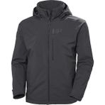 Helly Hansen Hp Racing Erkek Kahverengi Mont 30366-980 İnce Kesim Teknik Tasarım - 2XL - Siyah