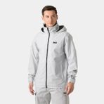 Helly Hansen Hp Racıng Hooded 2.0 Erkek Mont - Gri - 2XL
