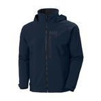Helly Hansen HP RACING HOODED JACKET Erkek Mont NAVY