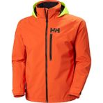 Helly Hansen Hp Racıng Hooded Jacket Erkek Outdoor Mont 34376 - Turuncu