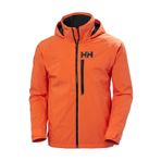 Helly Hansen Hp Racıng Hooded Jacket Erkek Turuncu Mont Hha.34376-hha.300