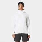 Helly Hansen Hp Racing Hooded Kadın Ceket - Beyaz - M