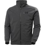 Helly Hansen HP Racing Lifaloft Gri Erkek Su Geçirmez Bomber Ceket