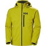 Helly Hansen HP Racing Lifaloft Neon Yeşil Kapüşonlu Erkek Mont