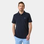 Helly Hansen Hudson Polo Erkek T-Shirt HHA.54543 - M - Navy