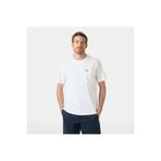 Helly Hansen Hudson T-shirt Erkek Beyaz Tshirt Hha.54530-hha.001