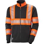 Helly Hansen Icu Zıp Sweatshırt - XL - Turuncu - Diğer