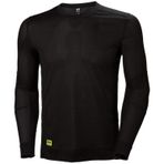Helly Hansen İş Kıyafeti Erkek Hh LIFA Bisiklet Yaka İç Çamaşırı, Schwarz, XXL
