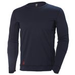 Helly Hansen İş Kıyafeti Erkek Hh LIFA Max Bisiklet Yaka, lacivert, XXL