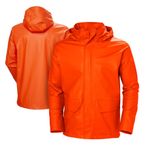 Helly Hansen İş kıyafeti üniseks, koyu turuncu, M - Chest 39.5" (100cm)
