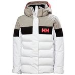 Helly Hansen Jr Diamond Çocuk Kayak Montu Beyaz 8