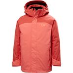 Helly Hansen JR Level Pembe Kız Çocuk Mont