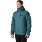 Helly Hansen Juell 3-In-1 Erkek Mont - 53679 - XL - Beden - Petrol Yeşili