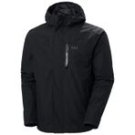 Helly Hansen Juell 3 In 1 Erkek Siyah Kapüşonlu Mont XXL