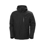 Helly Hansen Juell 3-IN-1 Jacket Erkek Mont Siyah