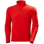 Helly Hansen Junior Rider 1/2 Zip Çocuk Polar Üst Kırmızı Sweatshirt