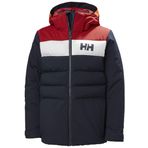 Helly-Hansen Juniors Cyclone Su Geçirmez Kayak Ceketi, 599 Lacivert, 10