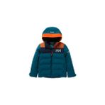 Helly Hansen K Vertical Ins Koyu Yeşil Erkek Çocuk Mont