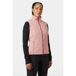 Helly Hansen Kadın Crew Insulator Yelek 2.0 Kolsuz Polyester Dik Yaka Baskılı Regular Fit - XS - Pembe