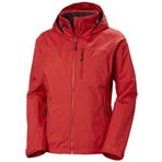 Helly-Hansen Kadın Crew Kapşonlu Orta Kat Ceket 2.0, 162 Kırmızı, S
