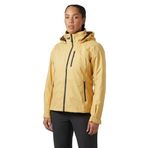 Helly-Hansen Kadın Crew Kapşonlu Orta Kat Ceket 2.0, 389 Kum, M