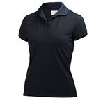 Helly Hansen Kadın Crew Tech Polo Tişört Lacivert,XL