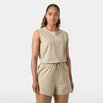HELLY HANSEN Kadın Elbise W THALIA ROMPER TULUM HHA.54621 Khaki