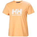 Helly-Hansen Kadın Hh Logolu Tişört 2.0, 316 Miami Şeftali, S