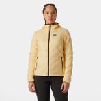Helly Hansen Kadın Lifaloft Insulated Yalıtımlı Mont Sarı Renkli Hafif Kapüşonlu Kullanım Alanı Açık Hava - XS