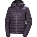 Helly Hansen Kadın Verglas Hooded Down Ceket Mor Renkli Su İtici Hafif Kumaşlı Çok Yönlü Kullanım - XS