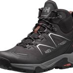 Helly Hansen Kadın W Cascade Mid Ht spor ayakkabısı 990 Black Bright Bloom,37.5 EU