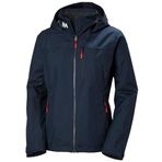 Helly Hansen Kadın W CREW HOODED MIDL CEKET Lacivert XS