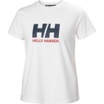 Helly Hansen Kadın W Hh Logo T-Shirt 3.0 Beyaz Pamuklu Regular Fit Günlük Kullanım İçin HHA.54593_HHA.001 - XL - T-shirtler